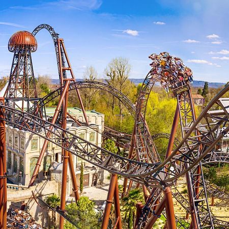Gästehaus Europa EP-Tickets erhältlich Rust Exterior foto