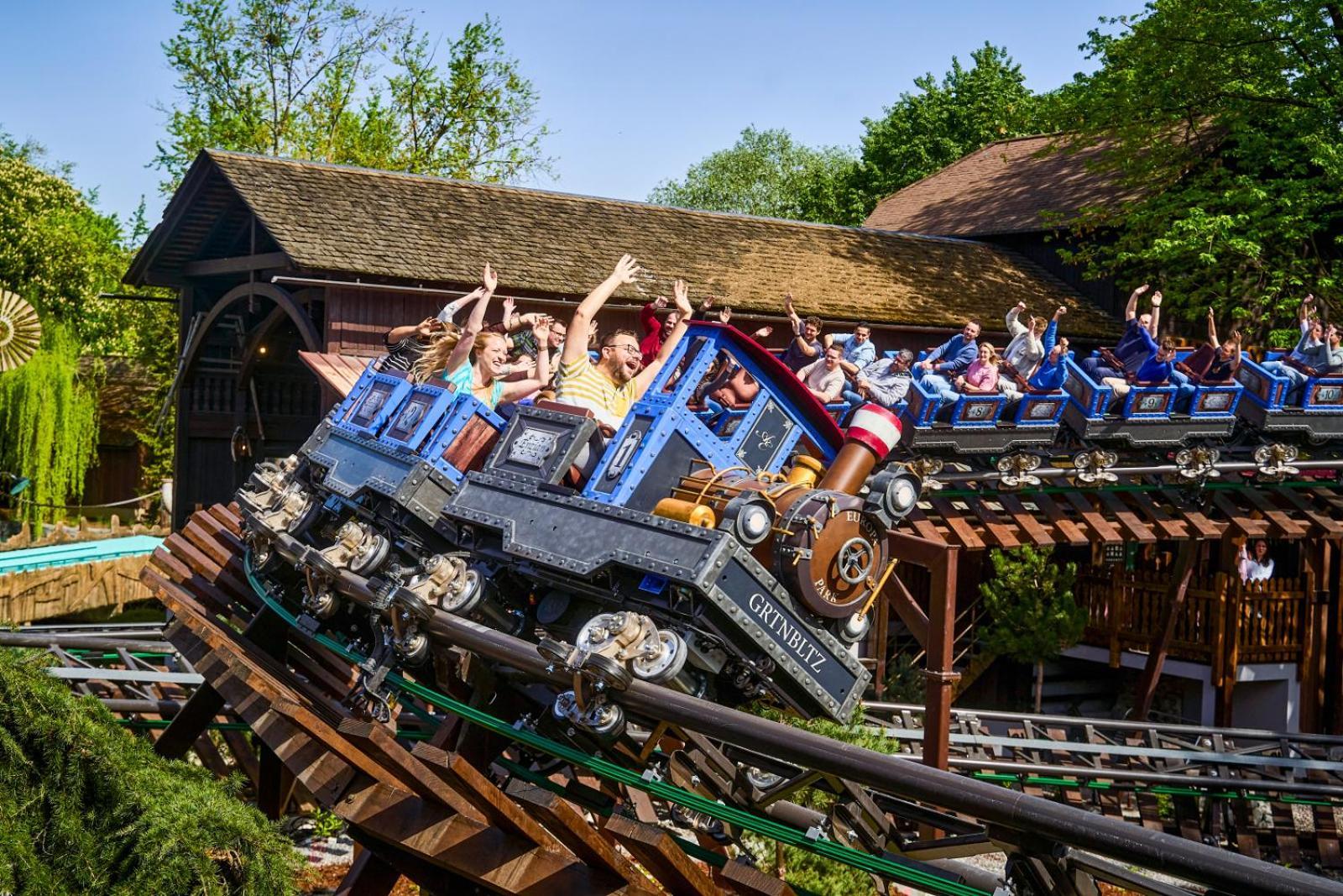 Gästehaus Europa EP-Tickets erhältlich Rust Exterior foto