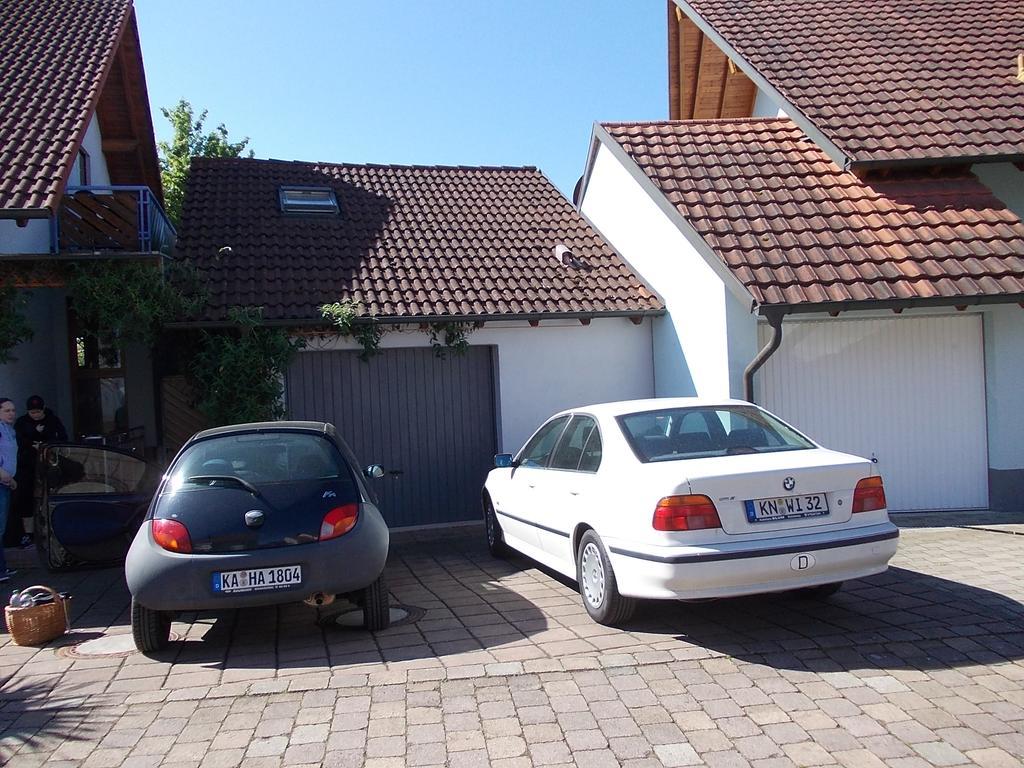 Gästehaus Europa EP-Tickets erhältlich Rust Exterior foto